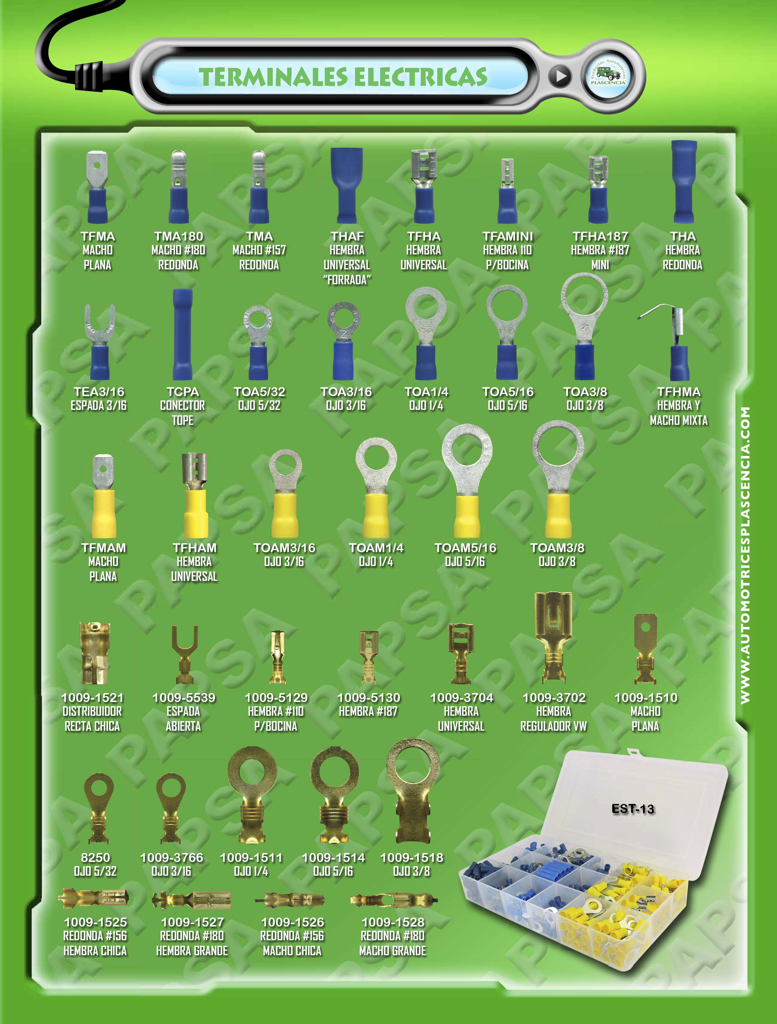 TERMINALES ELECTRICAS