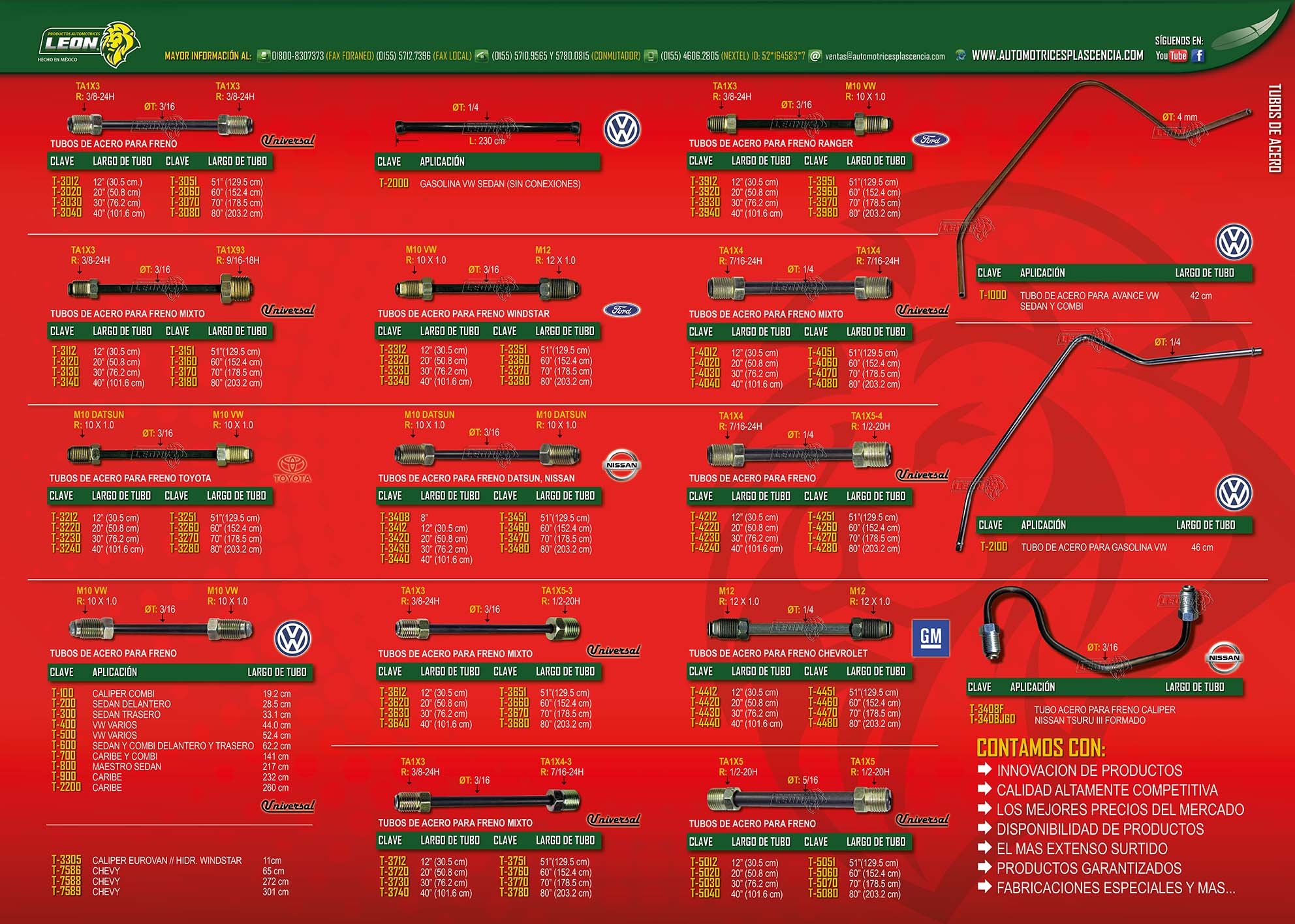 POSTER TUBOS DE ACERO