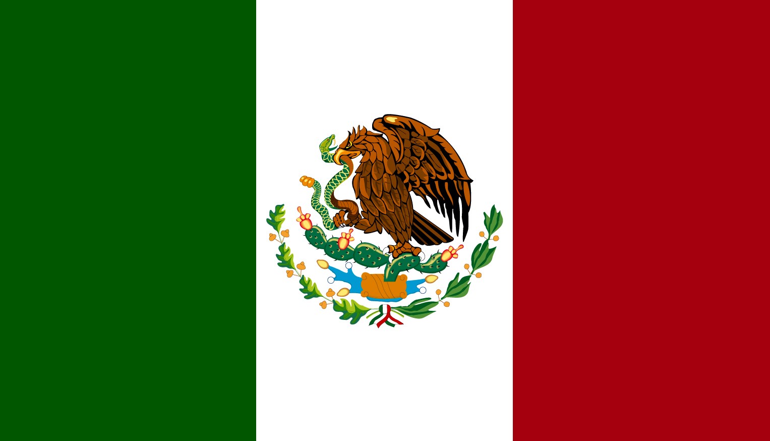 Bandera de México